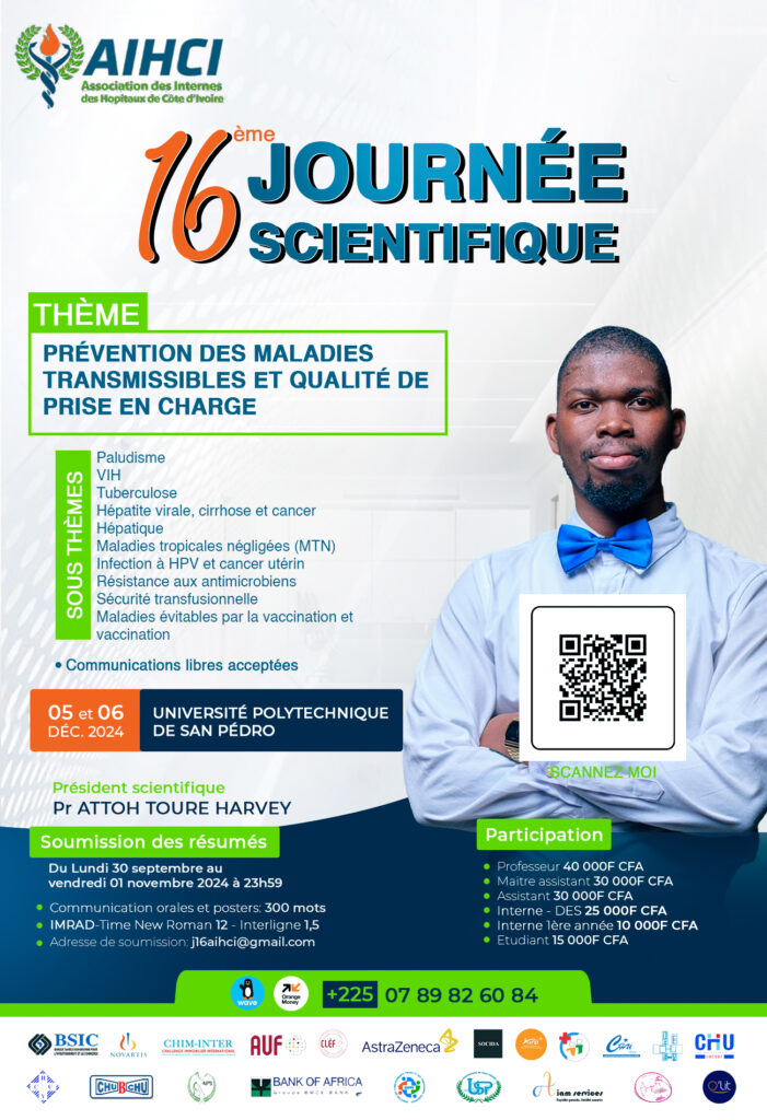 Affiche principale 16J