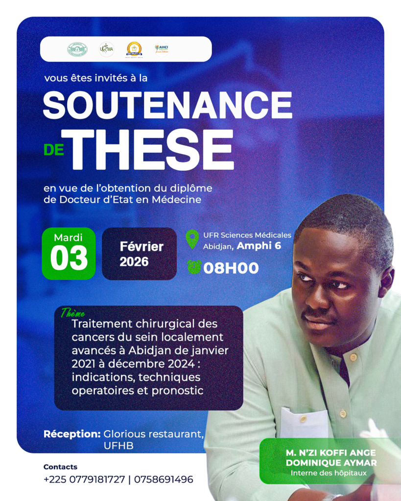 Soutenance Dr N'Zi